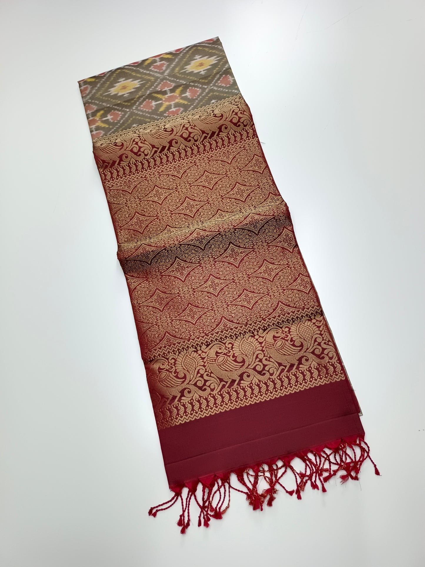 PURE SOFT SILK SAREE