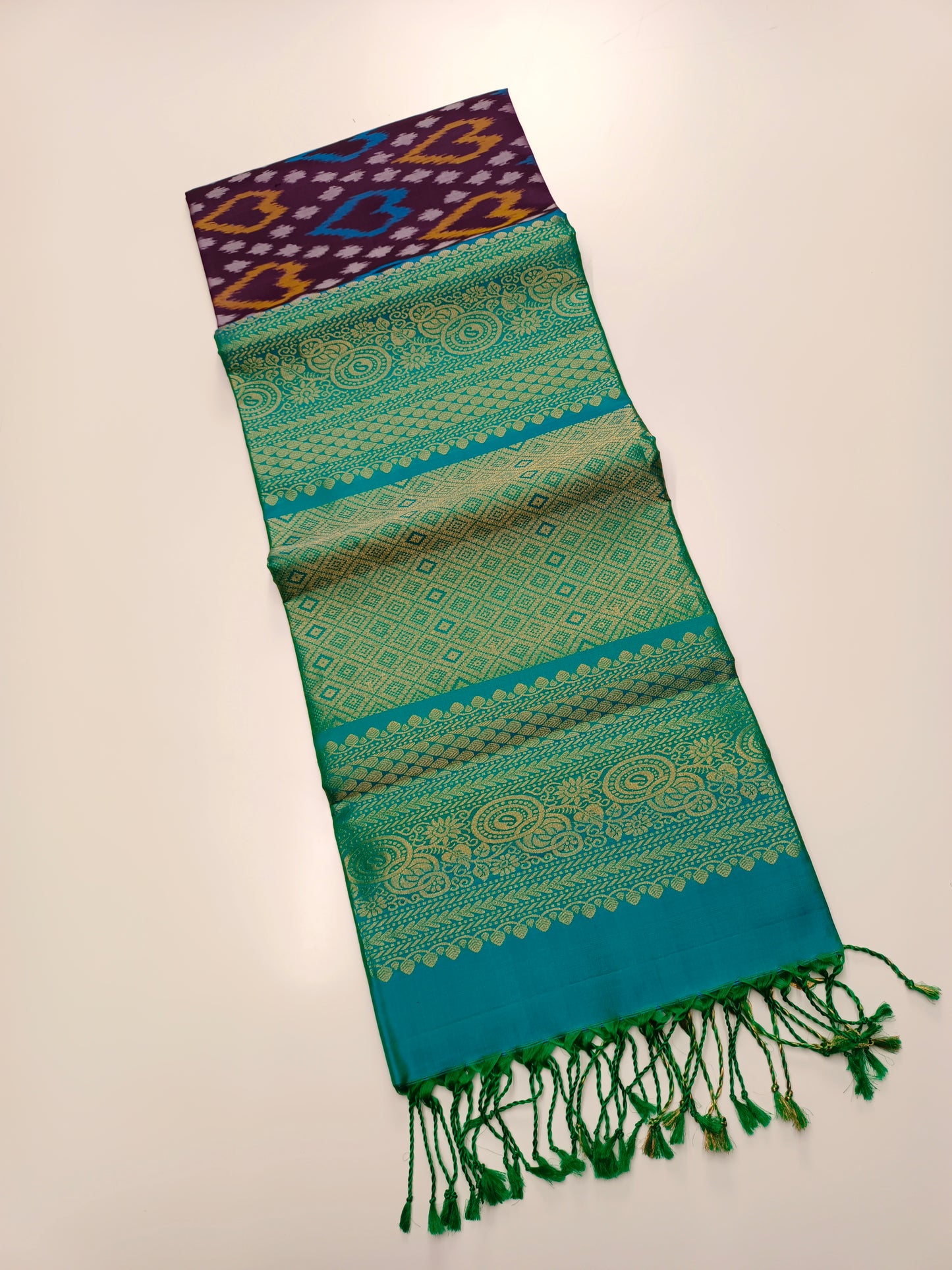 PURE SOFT SILK SAREE