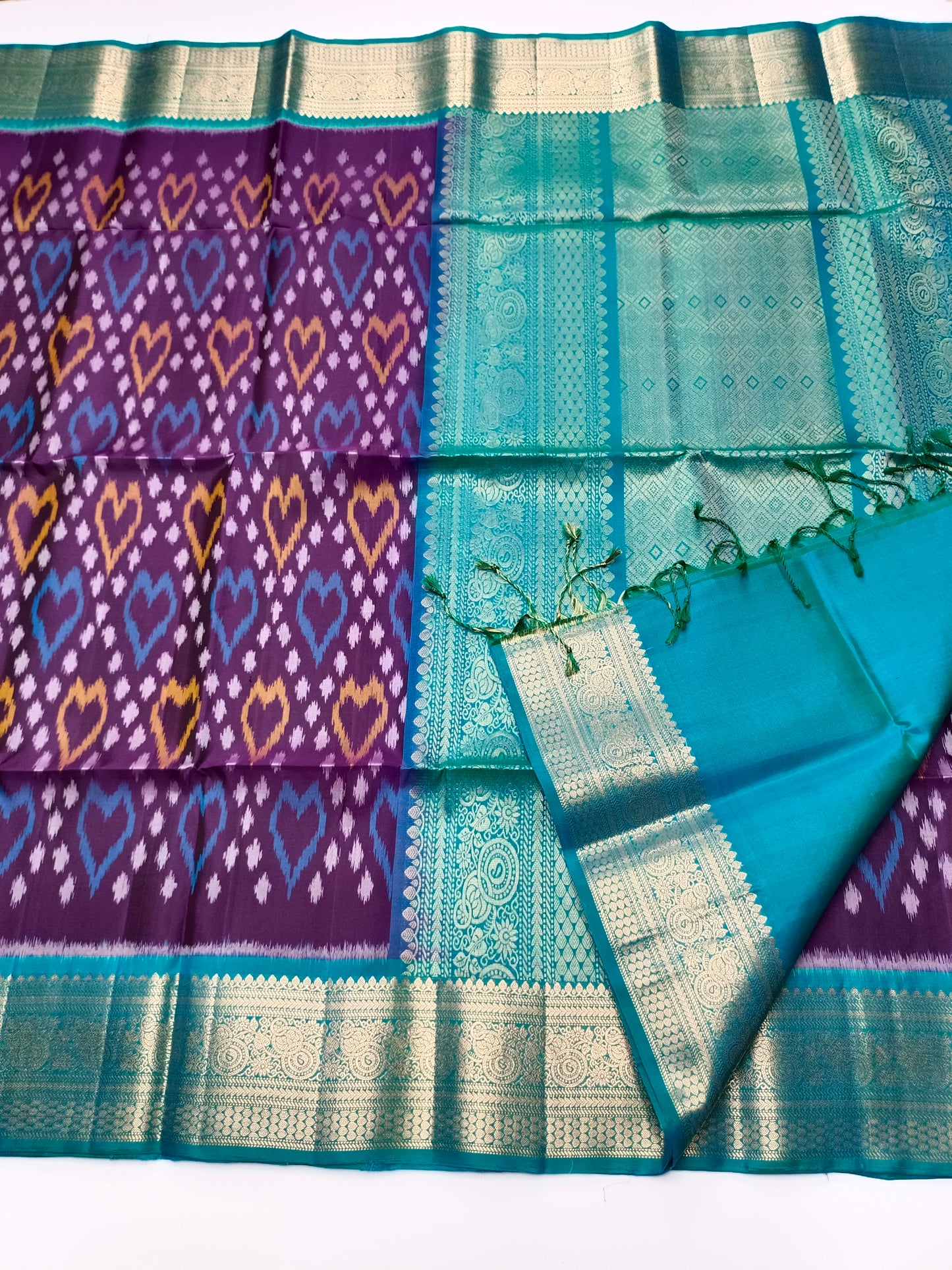 PURE SOFT SILK SAREE