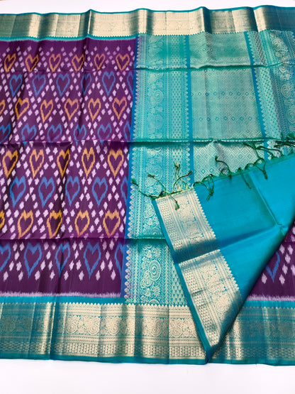 PURE SOFT SILK SAREE