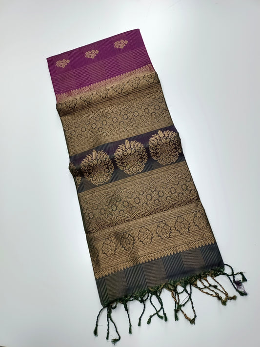 PURE SOFT SILK SAREE