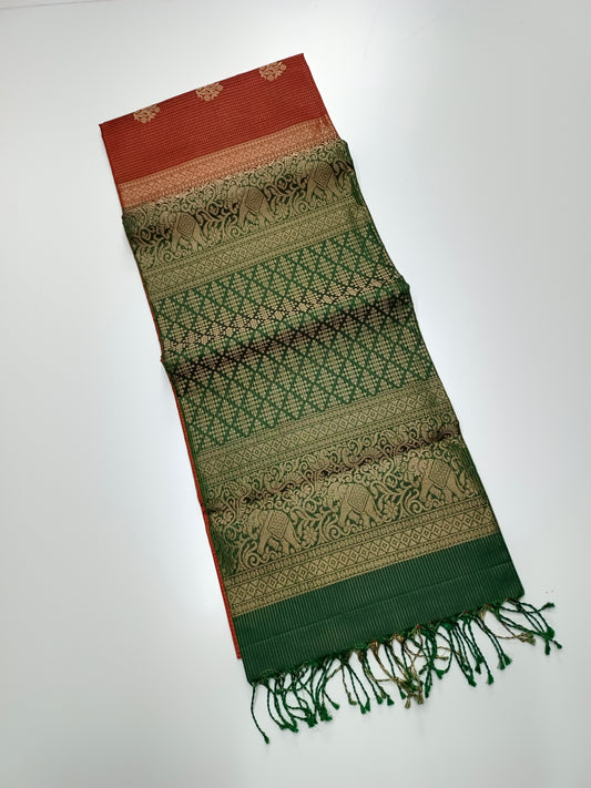 PURE SOFT SILK SAREE