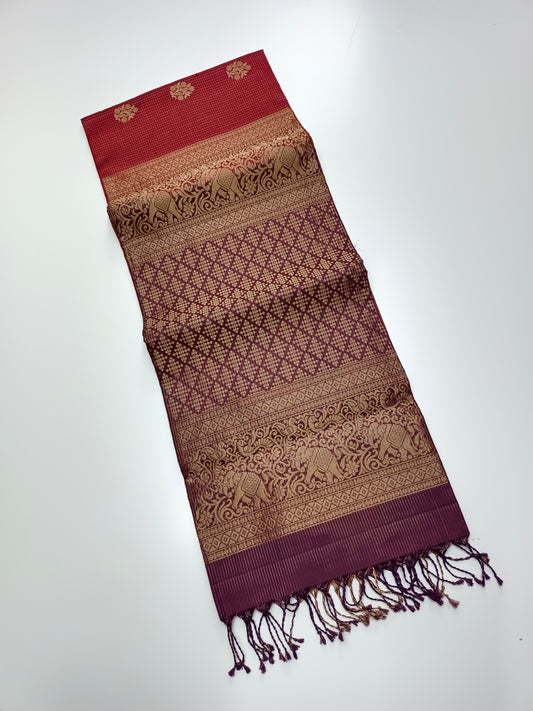 PURE SOFT SILK SAREE