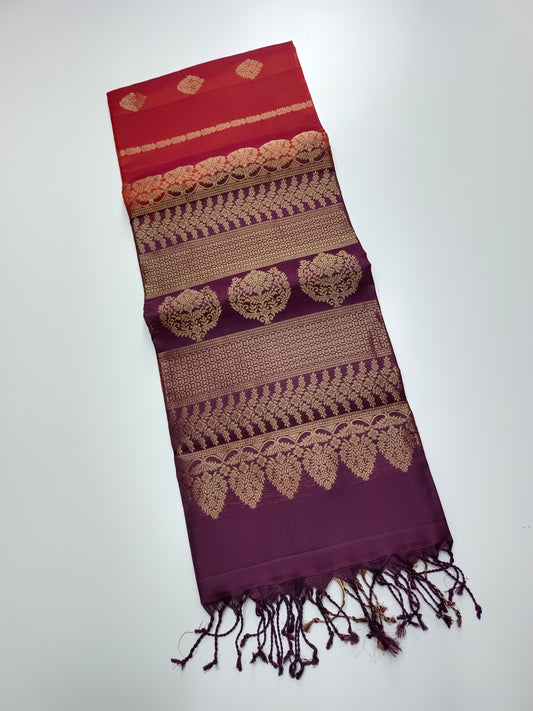 PURE SOFT SILK SAREE