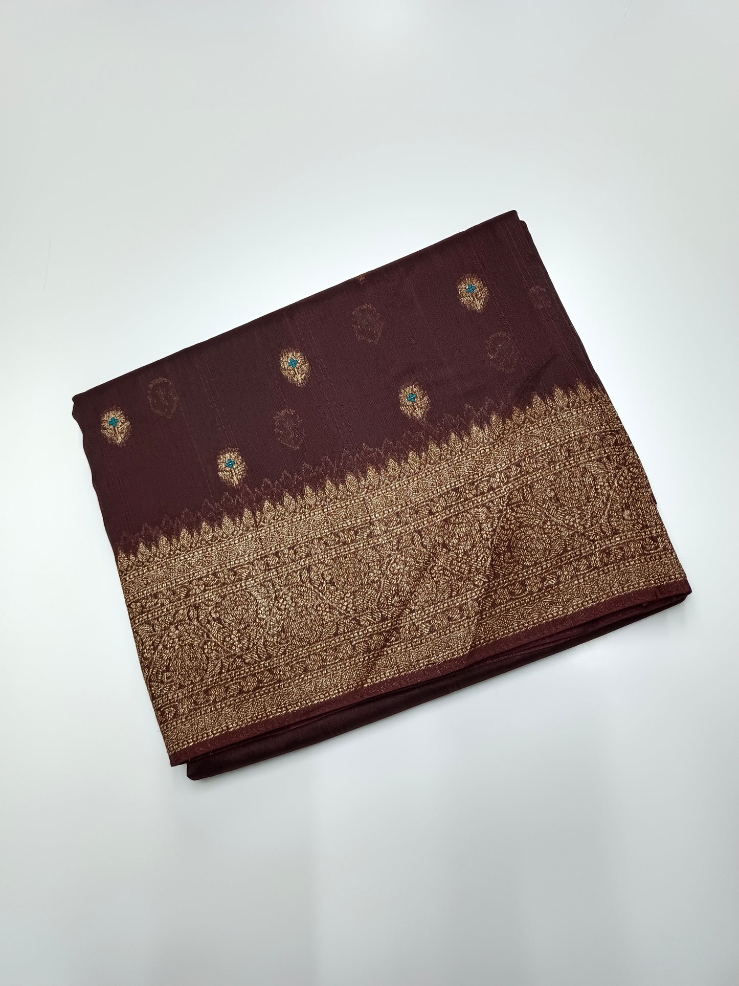 FANCY TUSSER SILK SAREE
