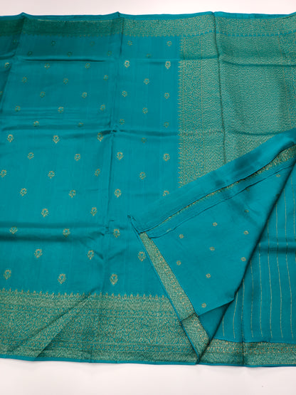 FANCY TUSSER SILK SAREE