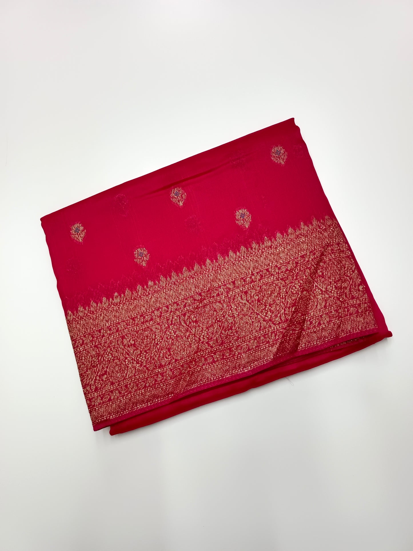 FANCY TUSSER SILK SAREE