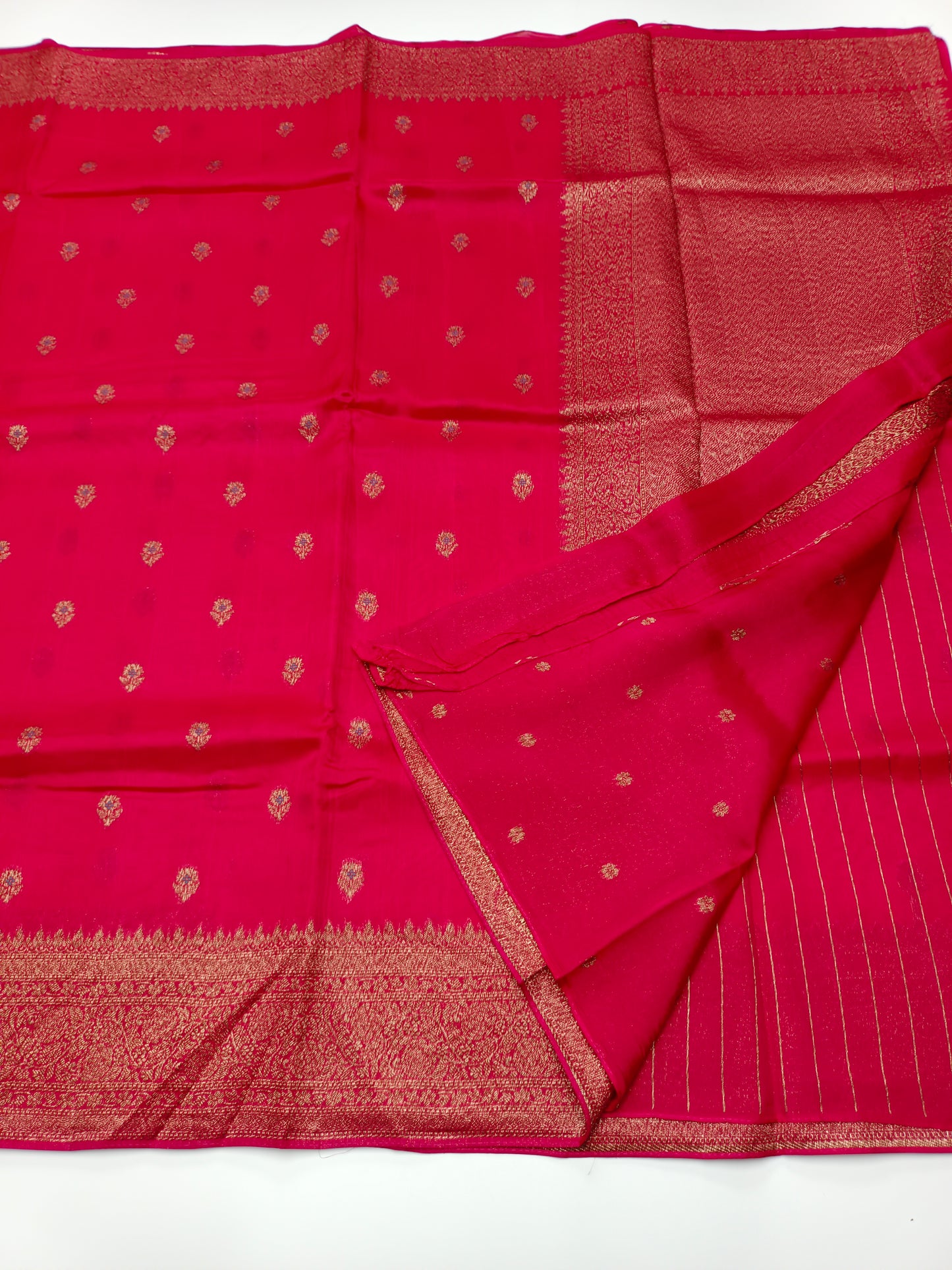 FANCY TUSSER SILK SAREE