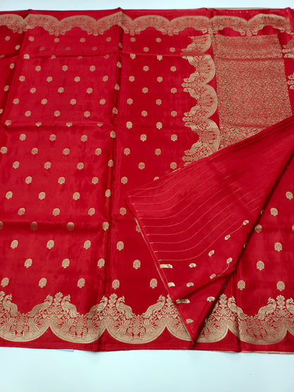 SEMI DOLA SILK SAREE