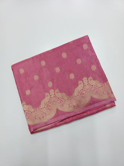 SEMI DOLA SILK SAREE