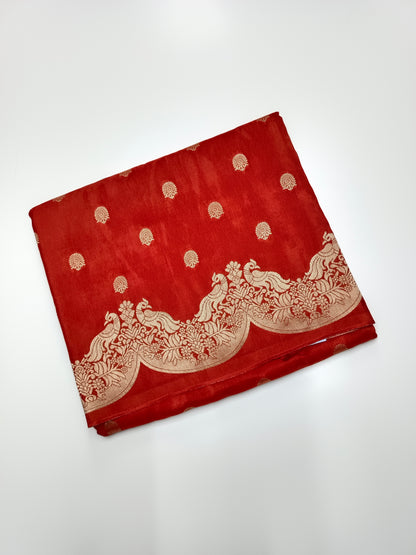 SEMI DOLA SILK SAREE