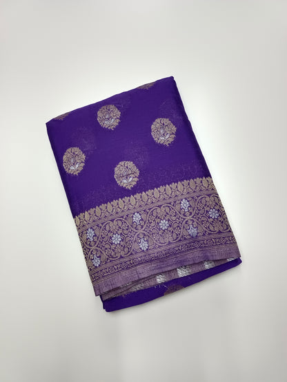 FANCY GEORGETTE CHIFFON SAREE