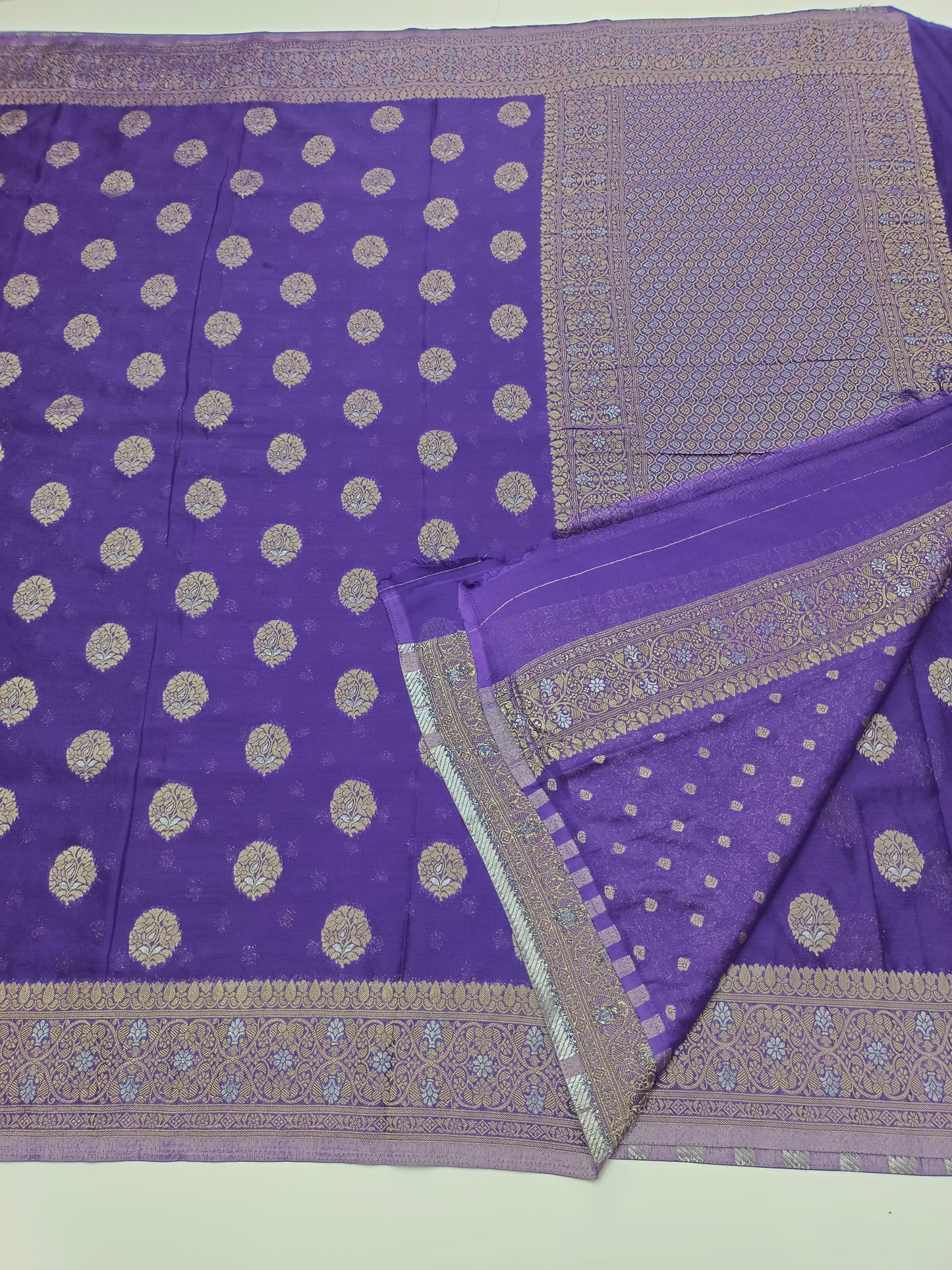 FANCY GEORGETTE CHIFFON SAREE