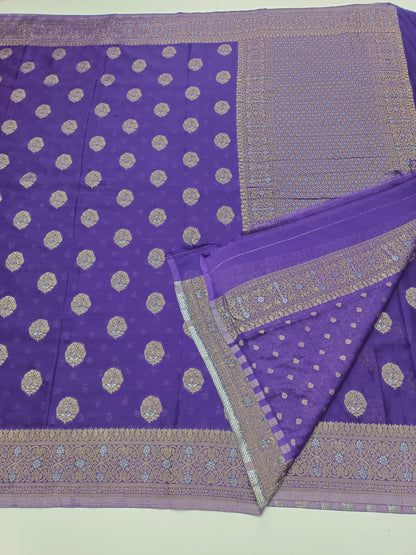 FANCY GEORGETTE CHIFFON SAREE