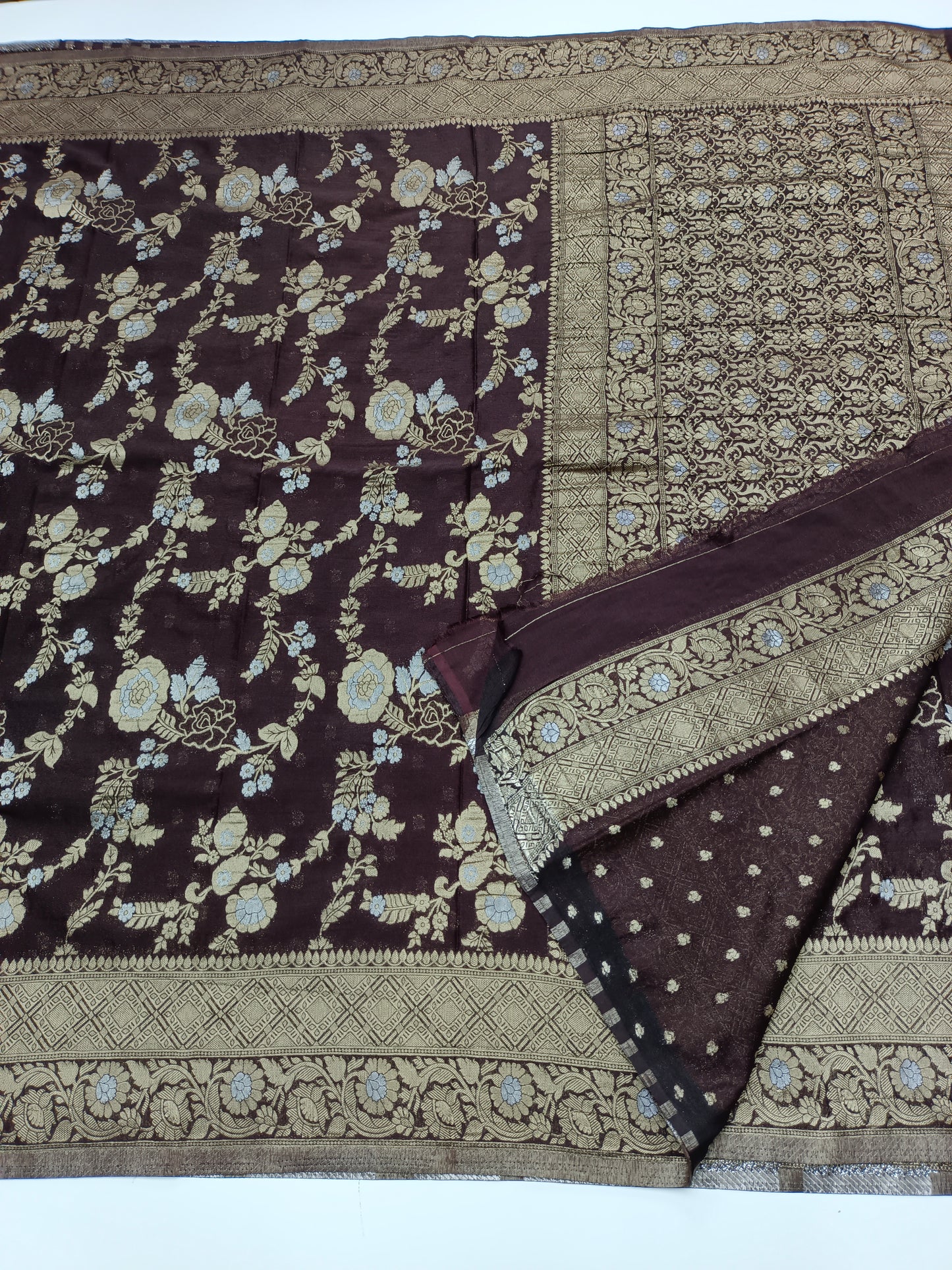 FANCY GEORGETTE CHIFFON SAREE