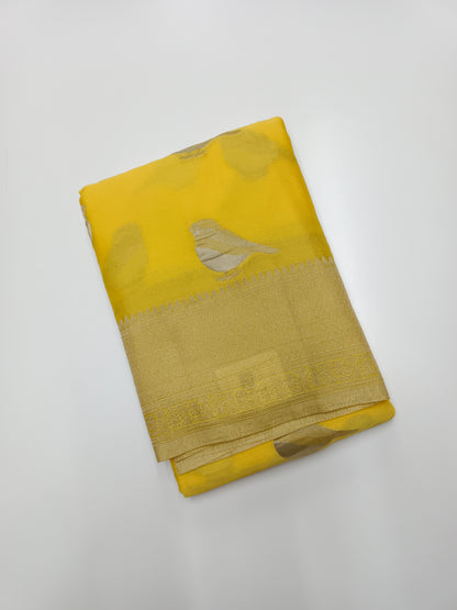 FANCY GEORGETTE CHIFFON SAREE