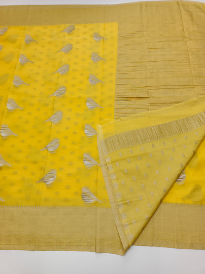 FANCY GEORGETTE CHIFFON SAREE