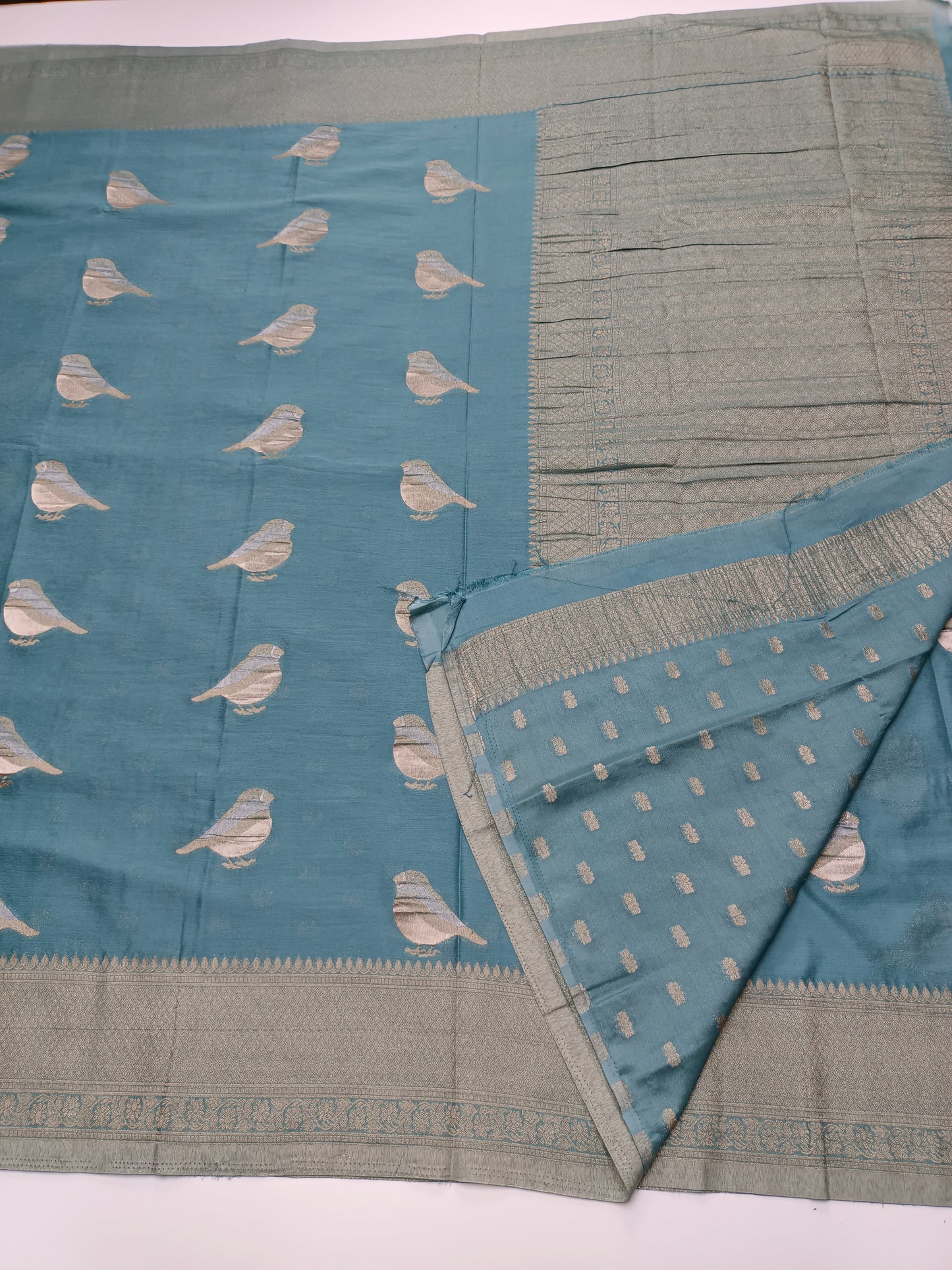 FANCY GEORGETTE CHIFFON SAREE