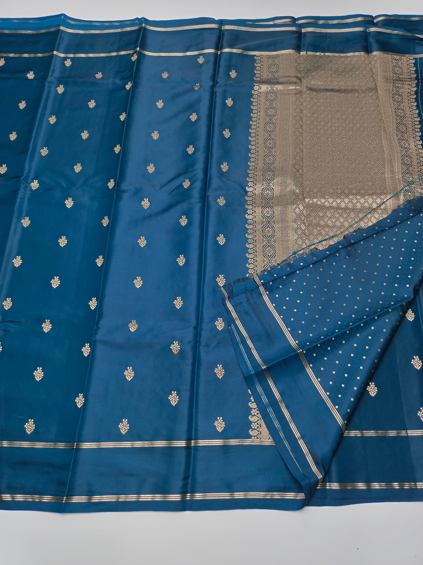 FANCY GAJJI SILK SAREE