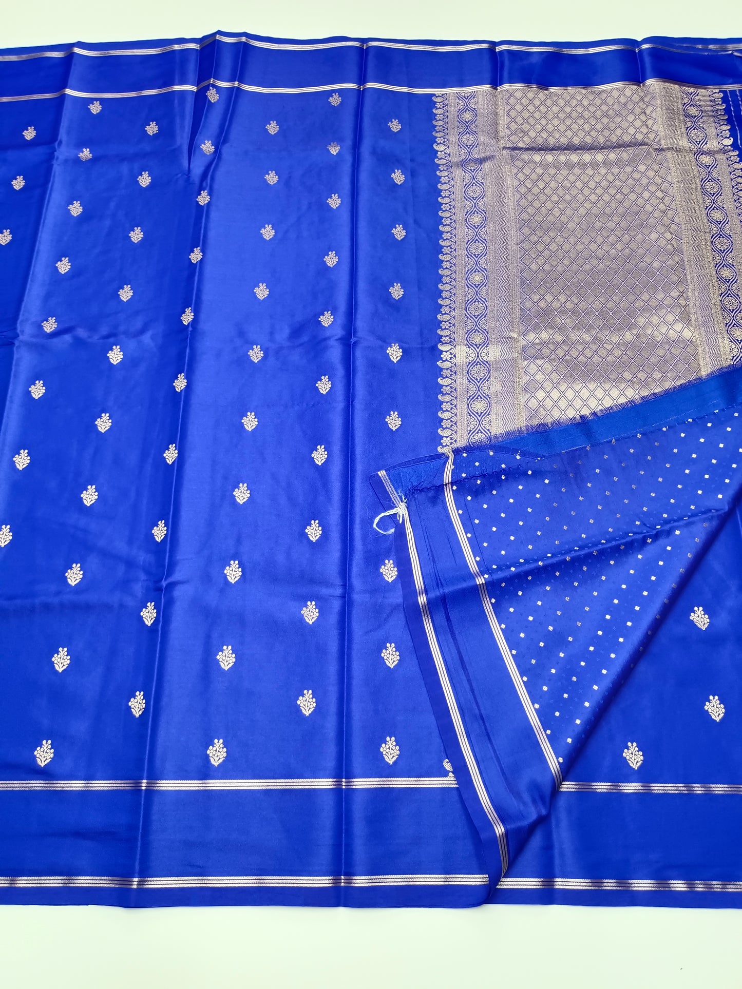 FANCY GAJJI SILK SAREE