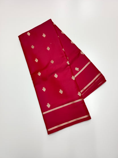 FANCY GAJJI SILK SAREE