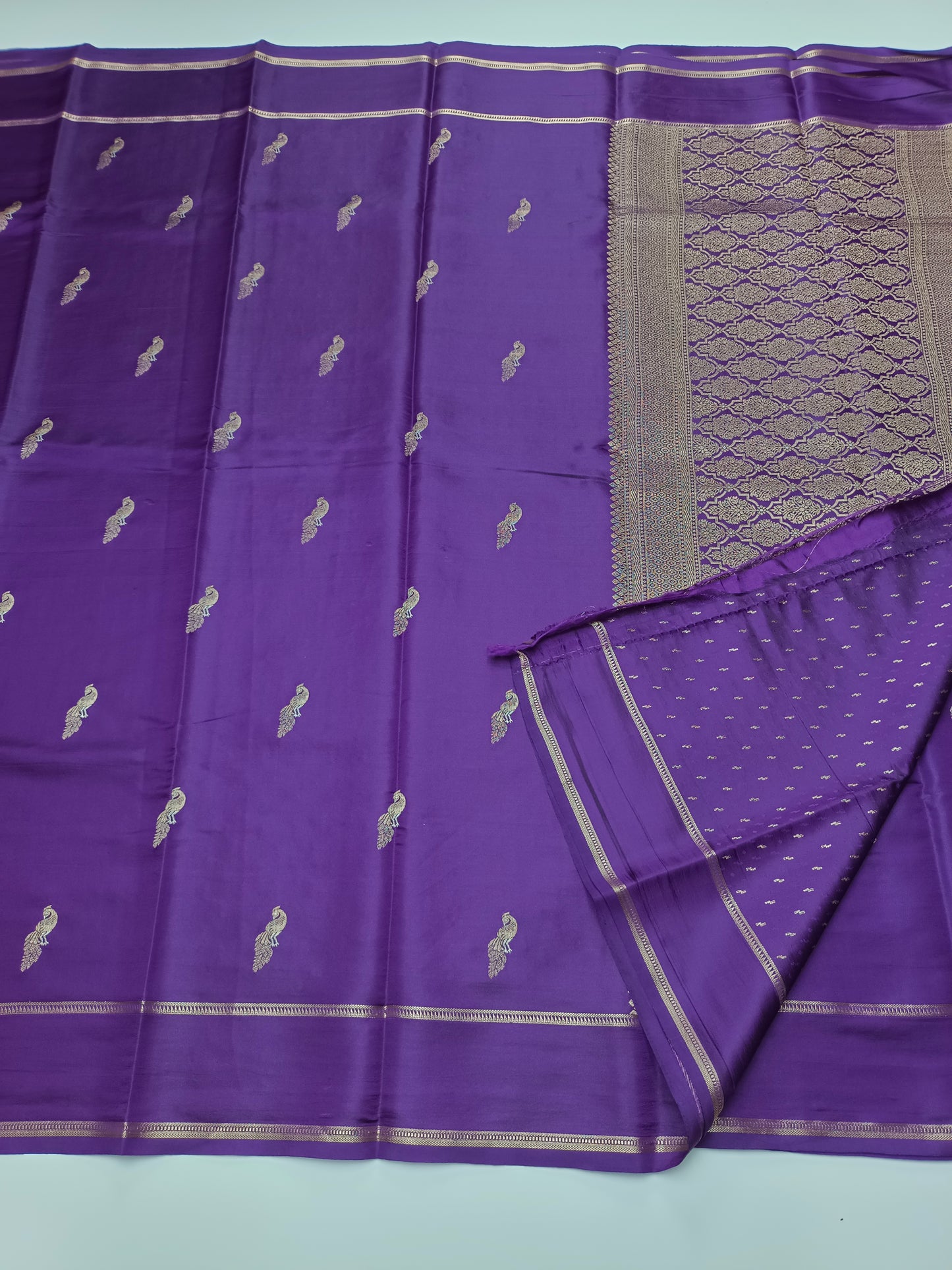 FANCY GAJJI SILK SAREE