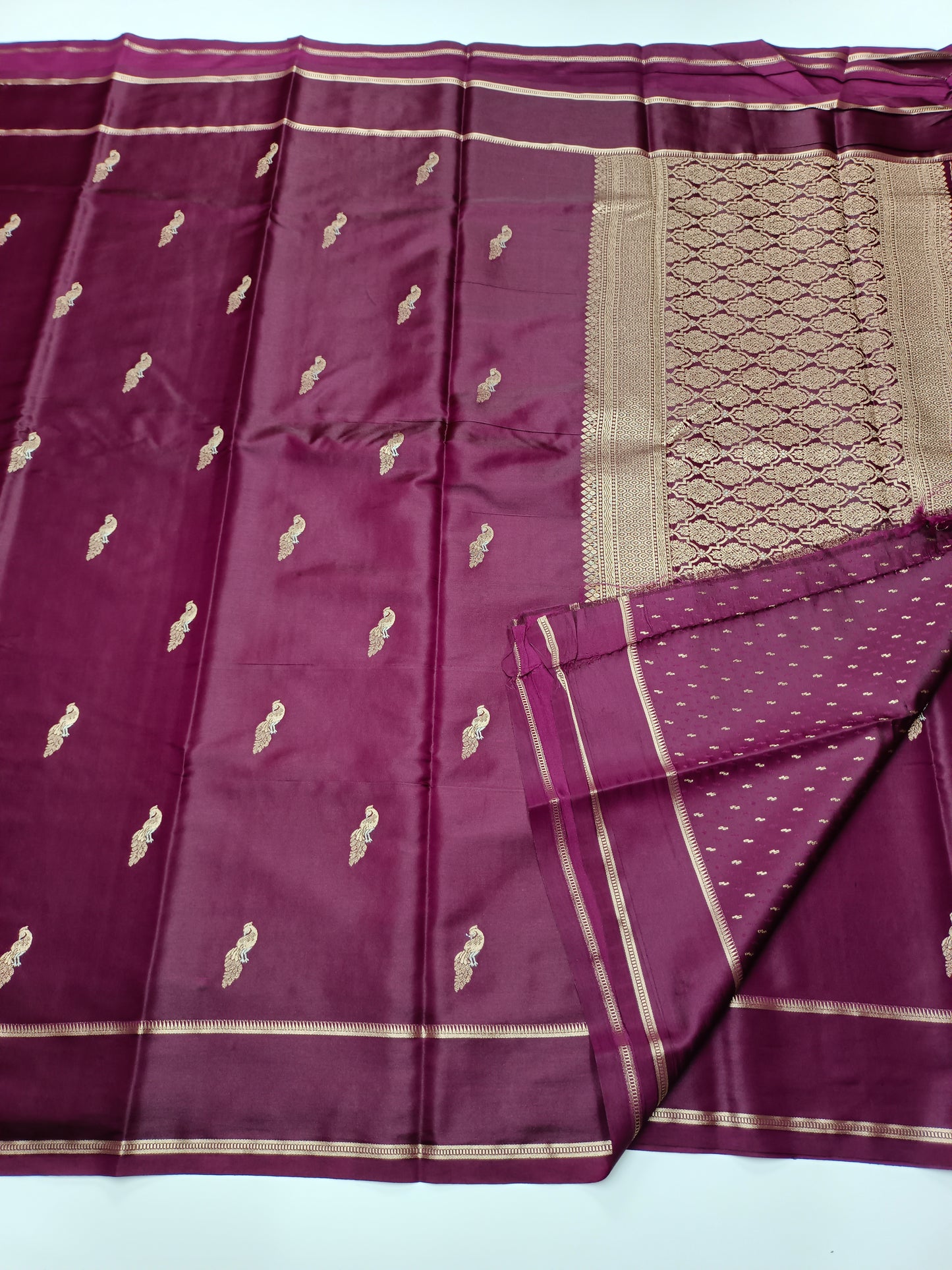 FANCY GAJJI SILK SAREE