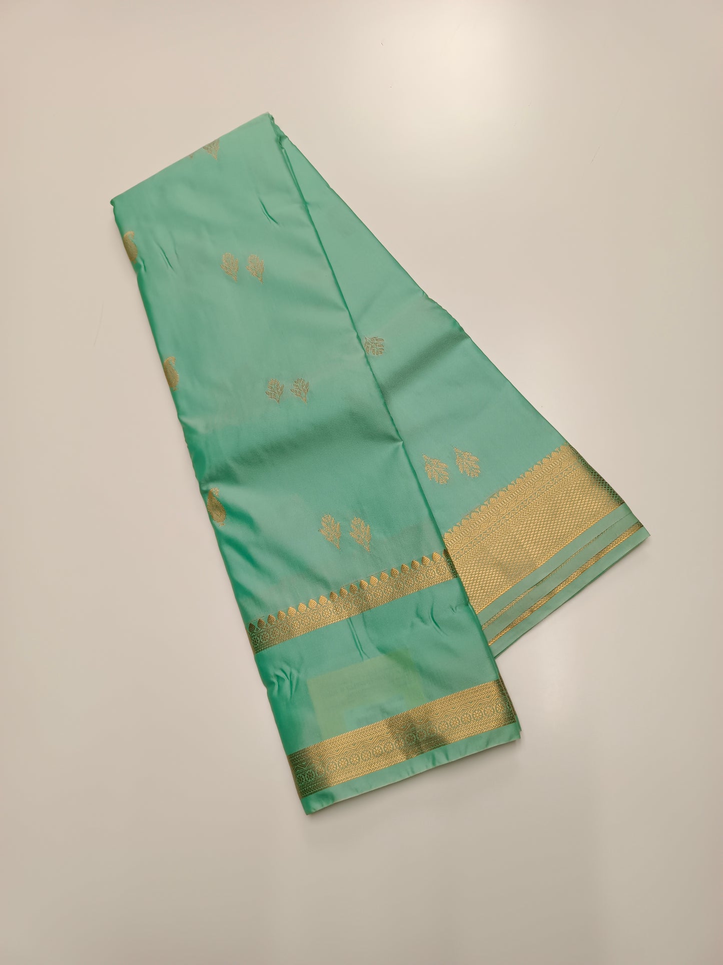 KANCHIPURAM SEMI SILK SAREE