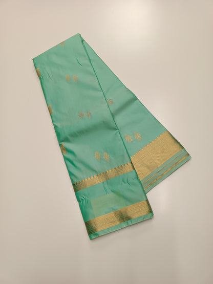 KANCHIPURAM SEMI SILK SAREE