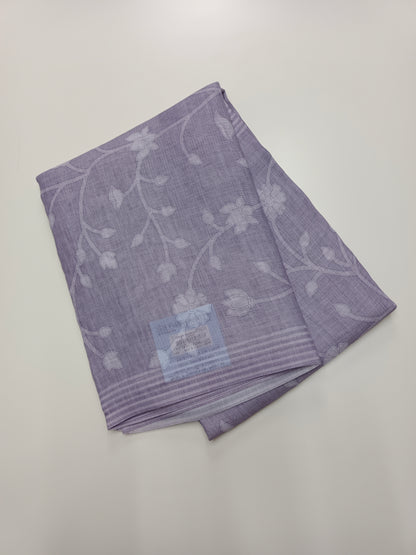 FANCY LENIN SAREE