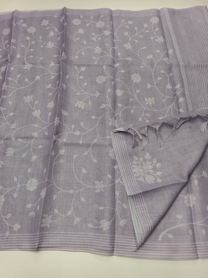 FANCY LENIN SAREE