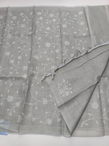 FANCY LENIN SAREE