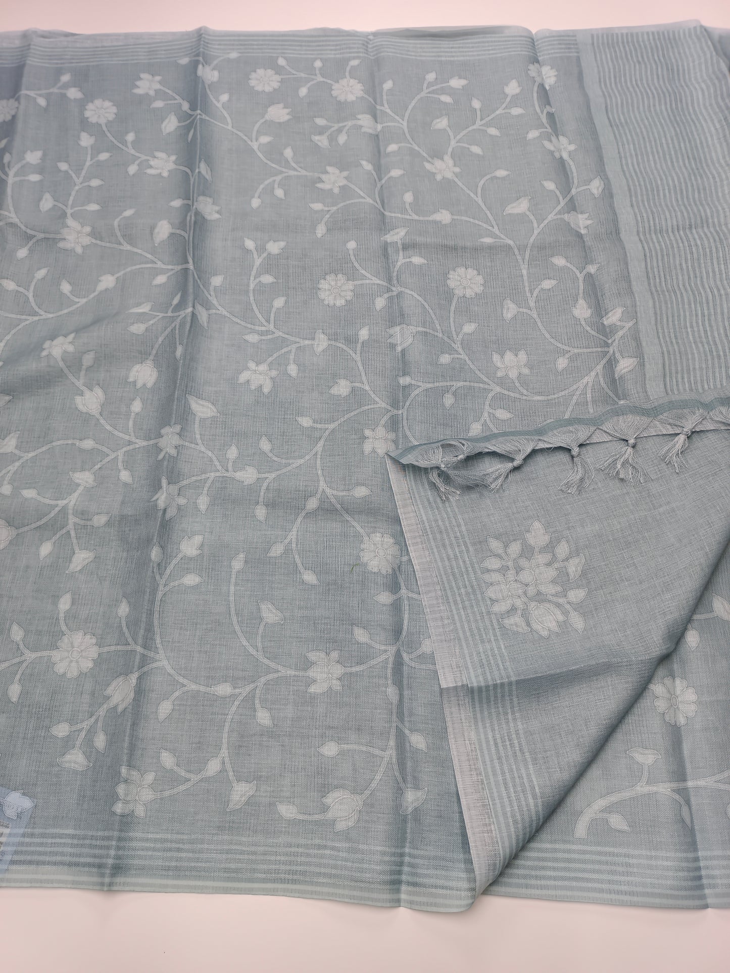 FANCY LENIN SAREE