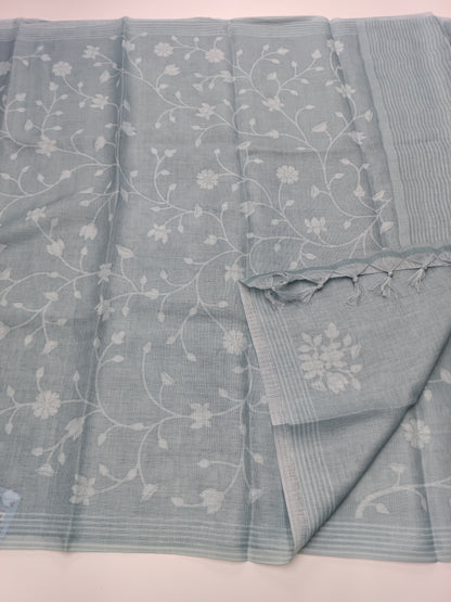 FANCY LENIN SAREE