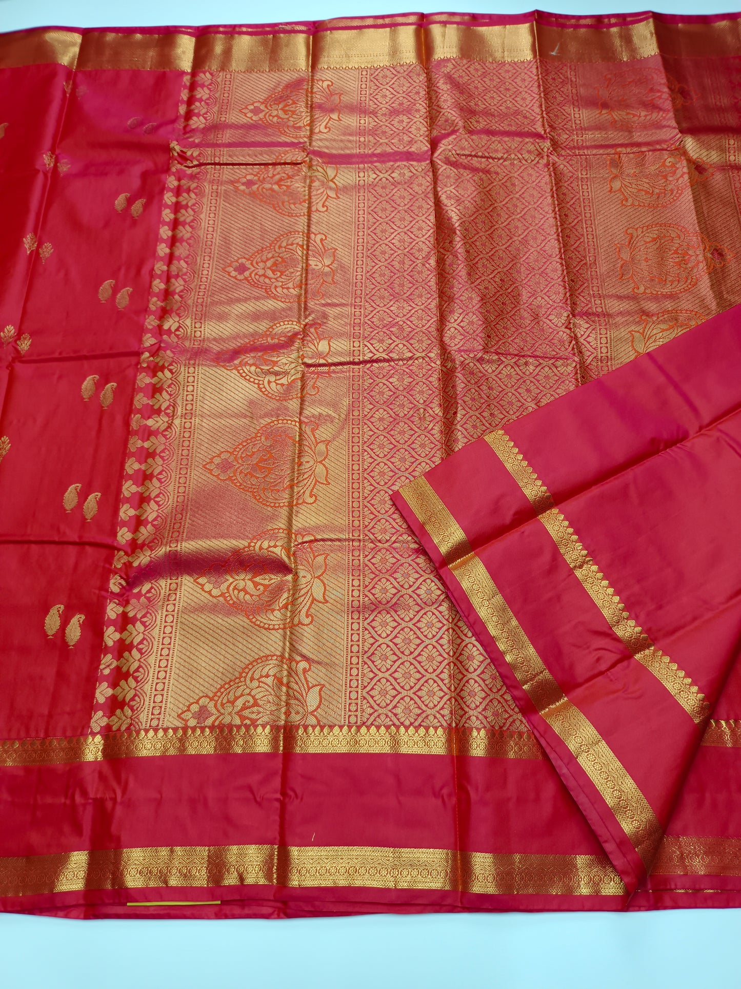 KANCHIPURAM SEMI SILK SAREE