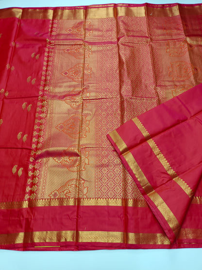 KANCHIPURAM SEMI SILK SAREE
