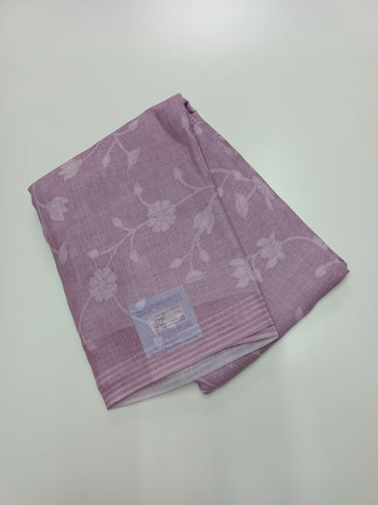 FANCY LENIN SAREE