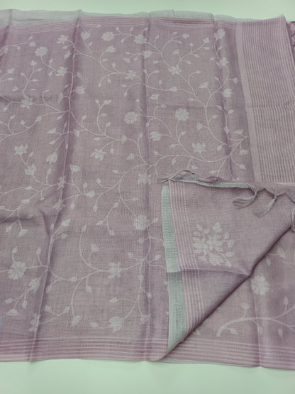 FANCY LENIN SAREE