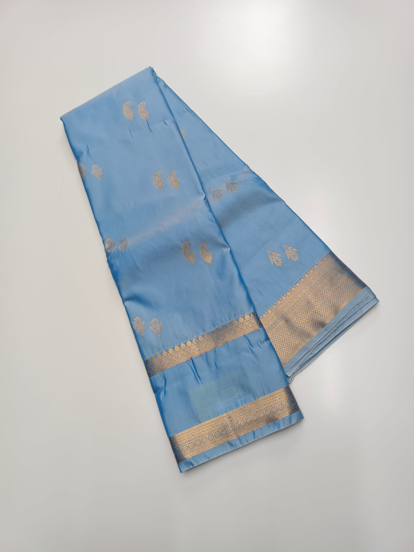 KANCHIPURAM SEMI SILK SAREE
