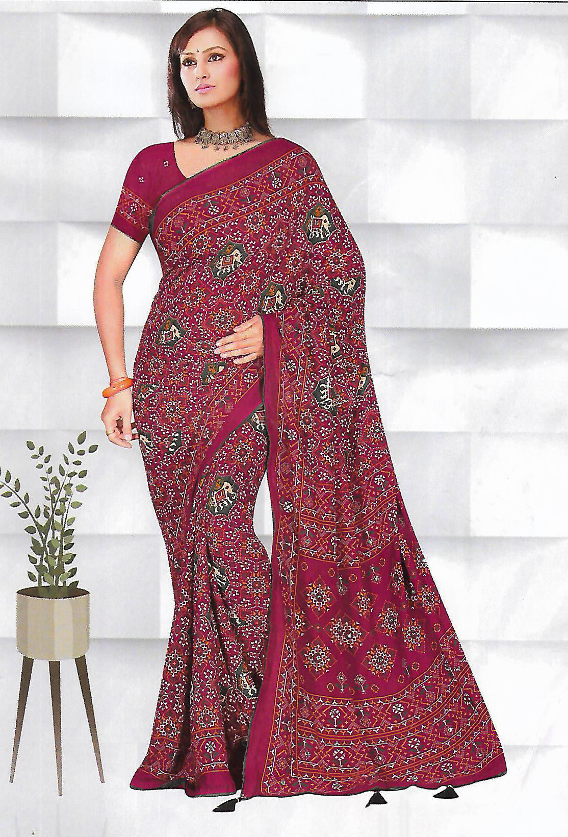 FANCY PATOLA SAREE