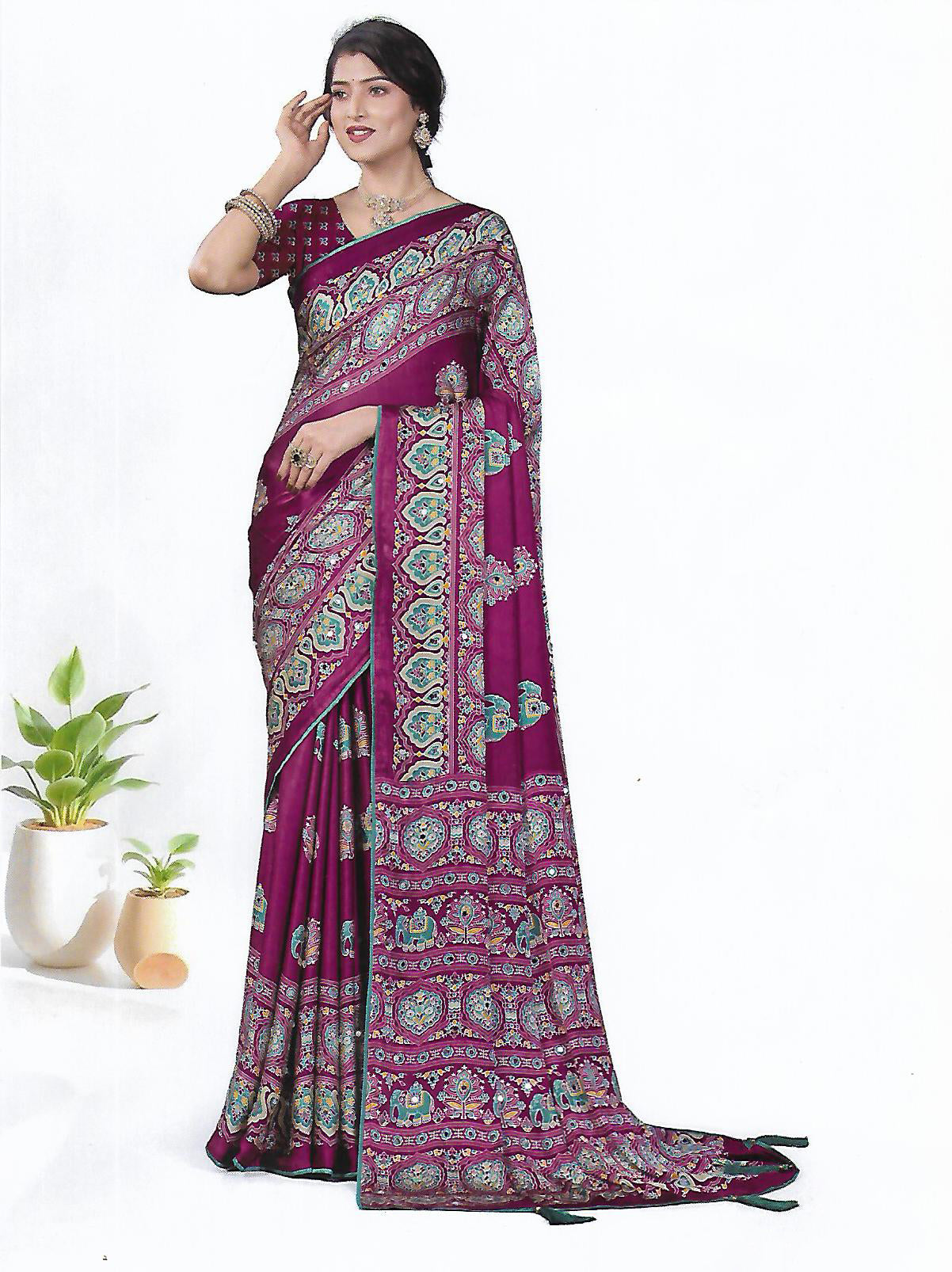 FANCY PATOLA SAREE