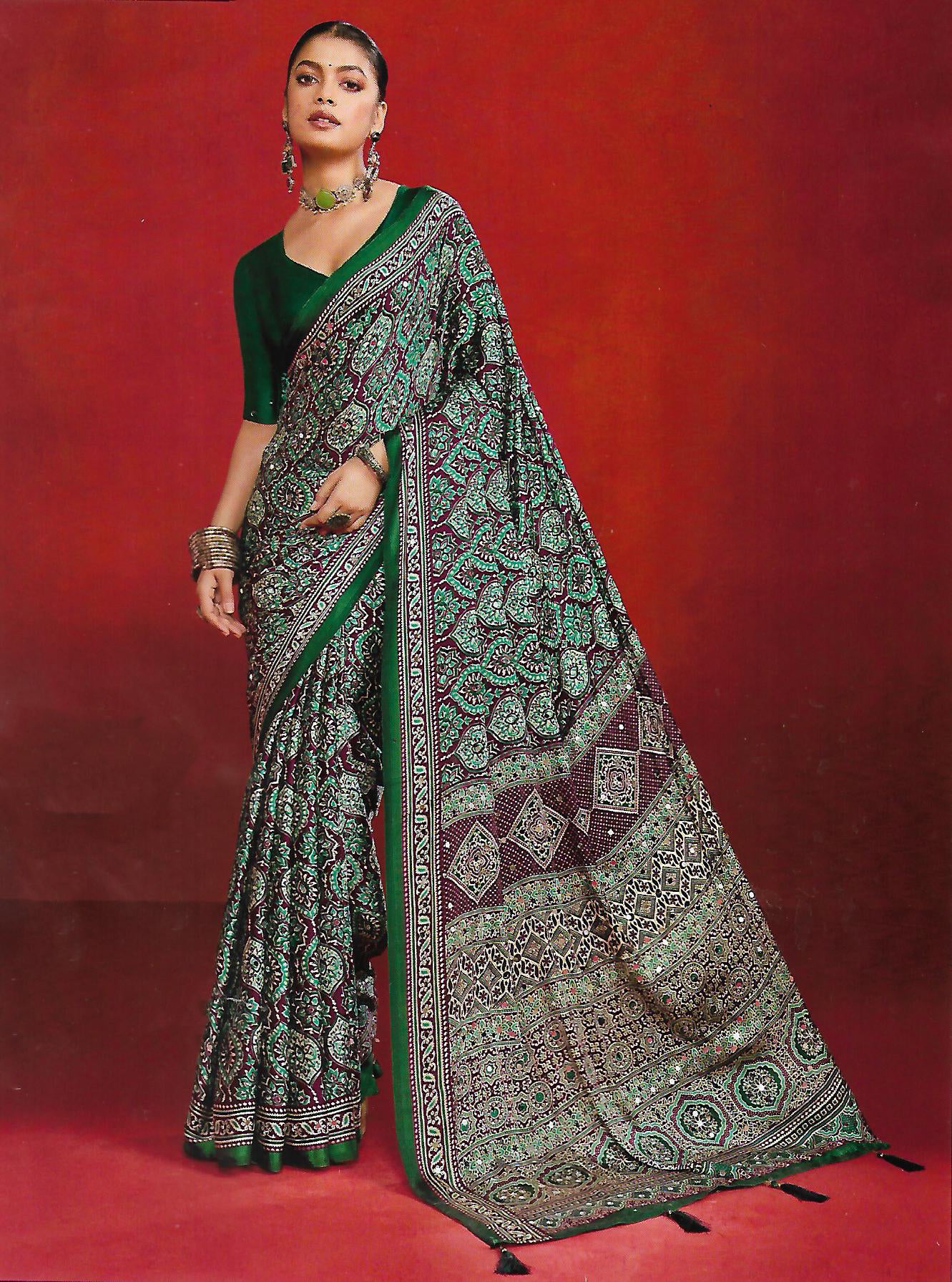 FANCY PATOLA SAREE