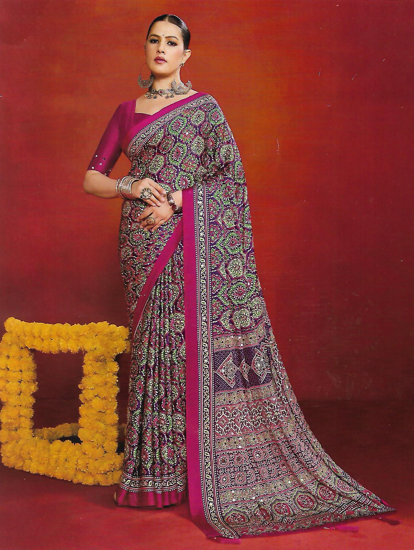FANCY PATOLA SAREE