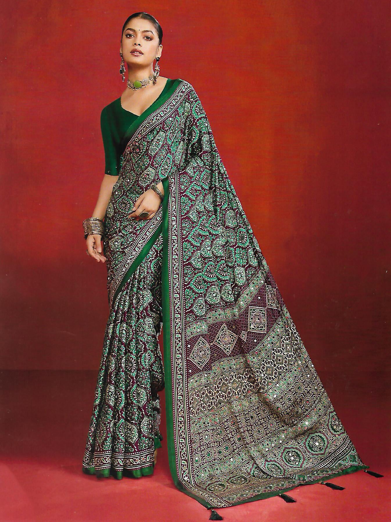 FANCY PATOLA SAREE