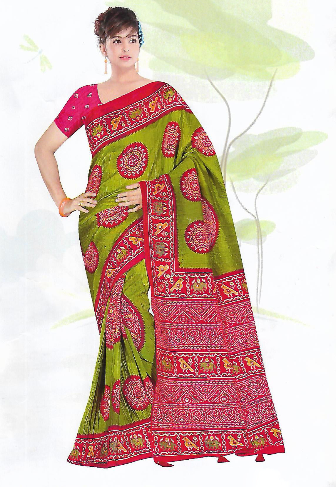 FANCY PATOLA SAREE