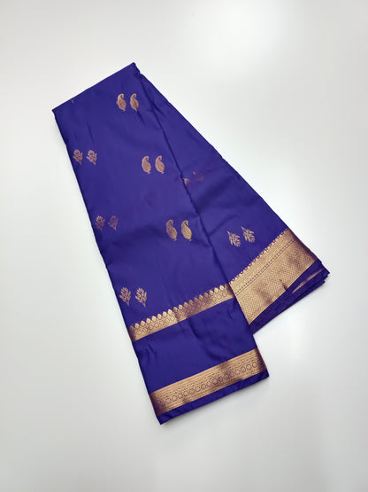 KANCHIPURAM SEMI SILK SAREE