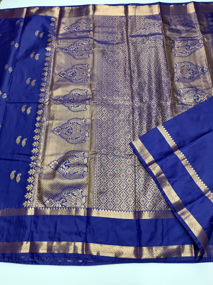 KANCHIPURAM SEMI SILK SAREE