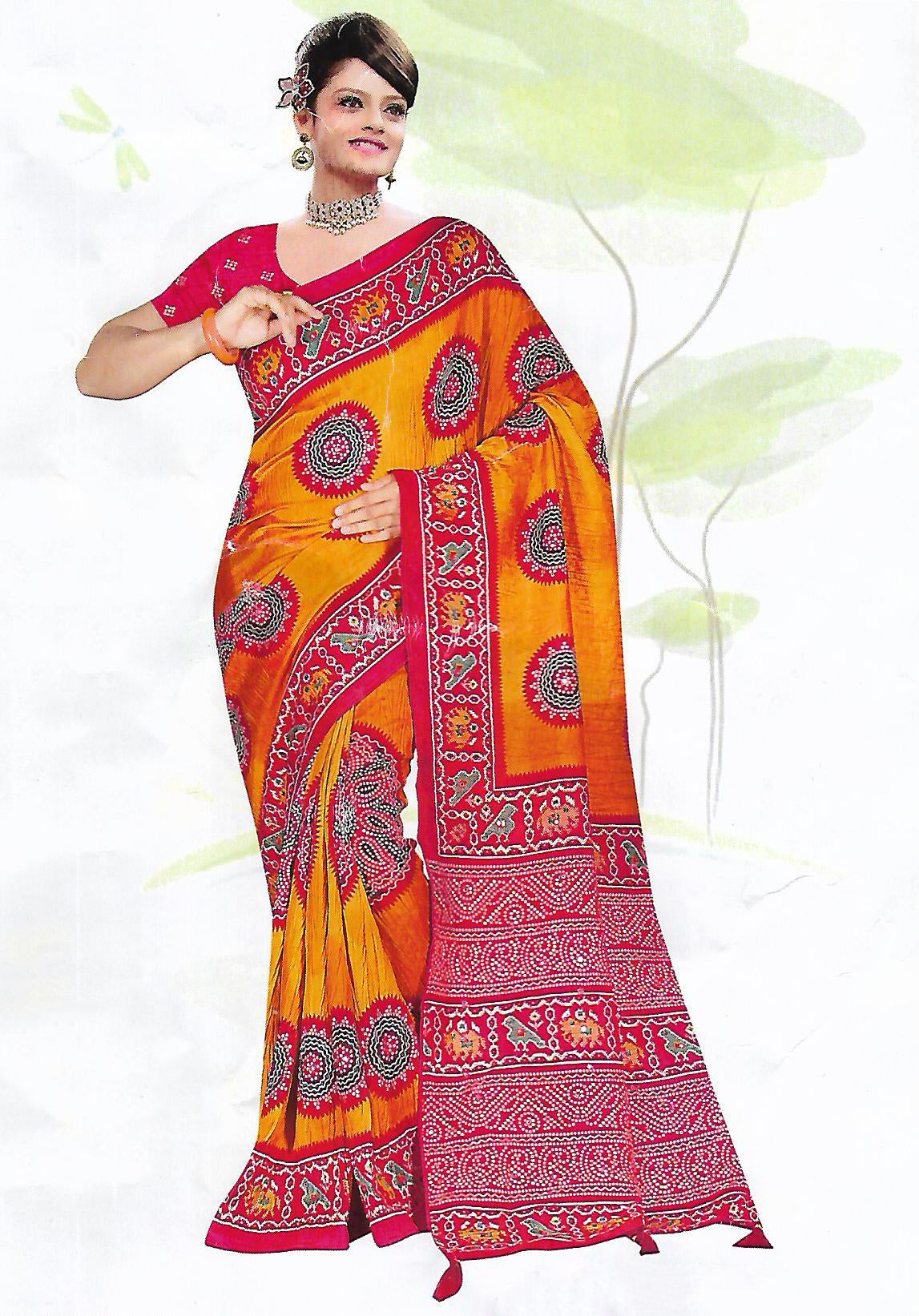 FANCY PATOLA SAREE