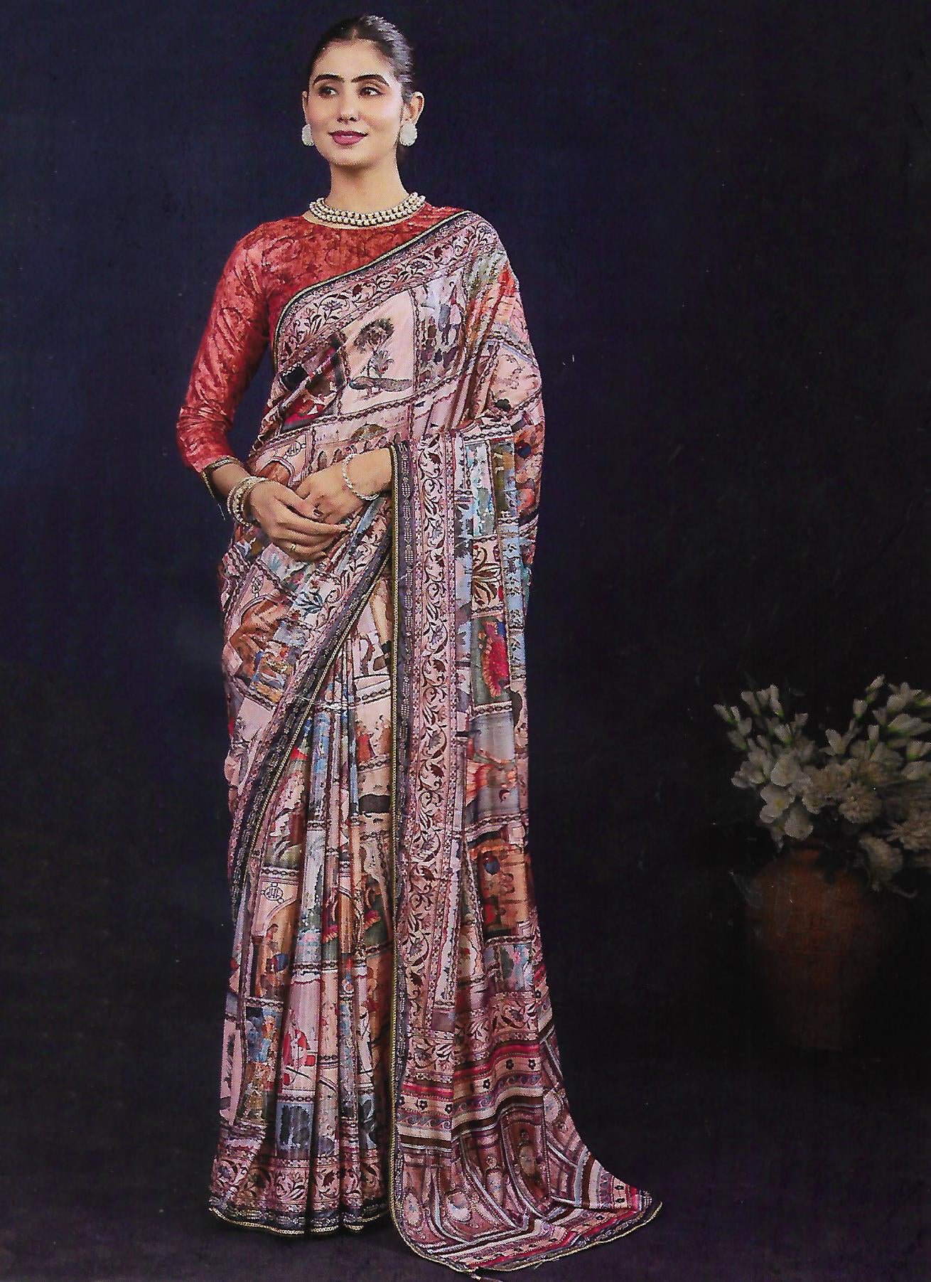 FANCY PATOLA SAREE