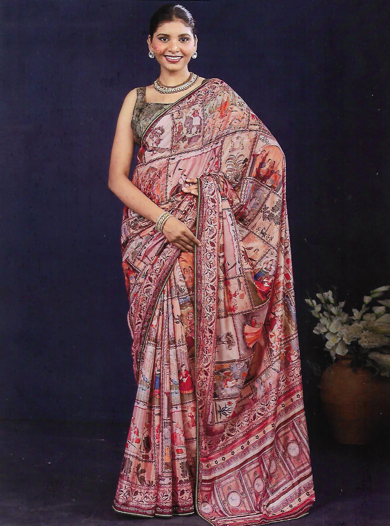 FANCY PATOLA SAREE
